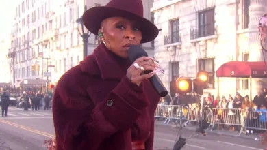 Cynthia Erivo Opens 2025 Macy’s Thanksgiving Day Parade with Powerhouse Performance Days After Losing Her Voice