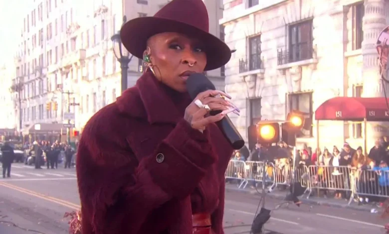 Cynthia Erivo Opens 2025 Macy’s Thanksgiving Day Parade with Powerhouse Performance Days After Losing Her Voice