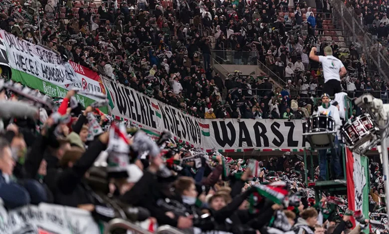 Czesi piszą o "szaleńcach" z Legii. "Cała Europa ich się boi"