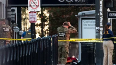 D.C. National Guard shooting investigation live updates as new details emerge about suspect
