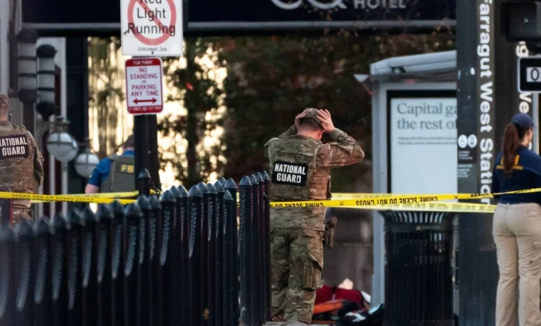 D.C. National Guard shooting investigation live updates as new details emerge about suspect