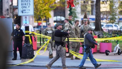 DC police may pair up with National Guard members after shooting near White House