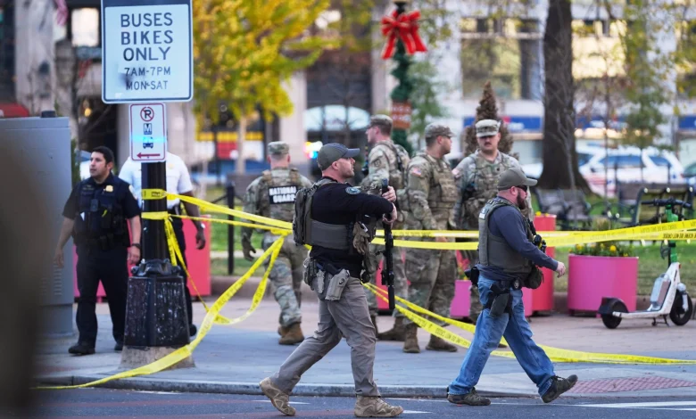 DC police may pair up with National Guard members after shooting near White House