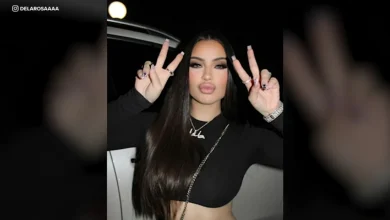 DELAROSA killed: 3 charged with murder in shooting of Latin singer Maria de la Rosa in Northridge, LA County DA says