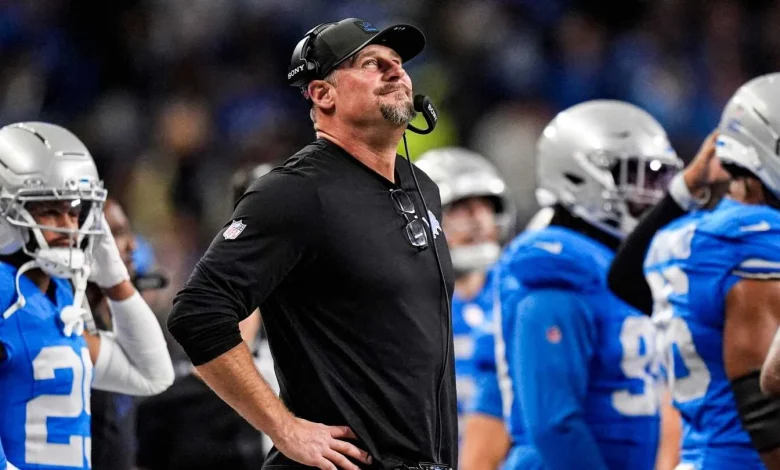 Dan Campbell: We've dug ourselves a little bit of a hole