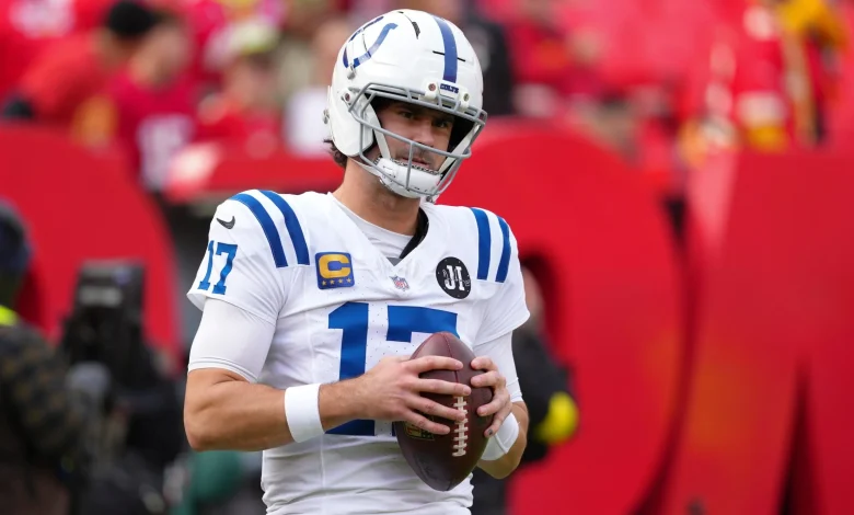 Daniel Jones Reportedly Has Leg Fracture, What's Colts QB's Injury Status vs. Texans?