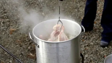 Deep Frying a Turkey? Follow These Thanksgiving Safety Tips
