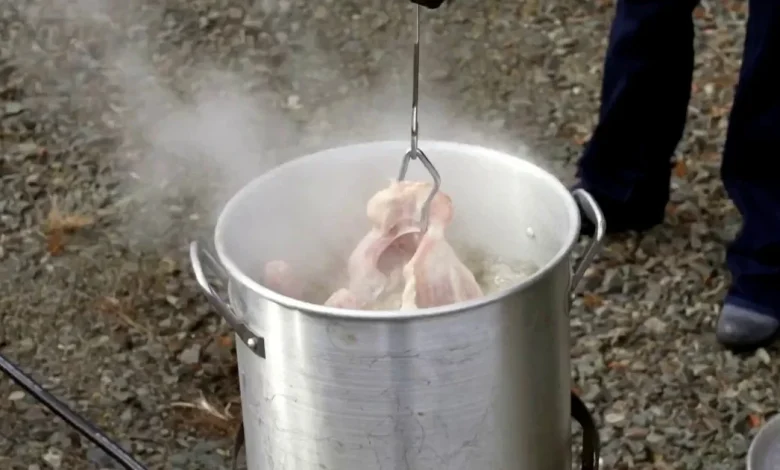 Deep Frying a Turkey? Follow These Thanksgiving Safety Tips