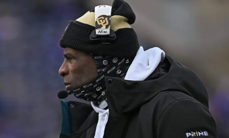Deion Sanders intends to fix Colorado after 3-9 season ‘if it’s the last thing I do’