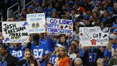 Detroit Lions vs. Green Bay Packers Thanksgiving Day preview podcast