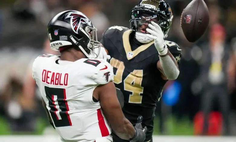 Devin Neal injury update and status vs. the Dolphins in Week 13 | Nov. 30, 2025