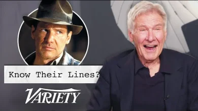Does Harrison Ford Know His Lines?