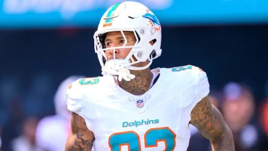 Dolphins activate Darren Waller (pectoral) from injured reserve; TE to play vs. Saints