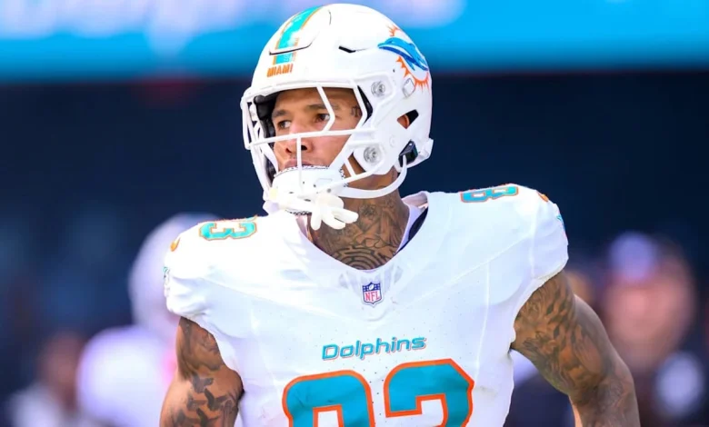 Dolphins activate Darren Waller (pectoral) from injured reserve; TE to play vs. Saints