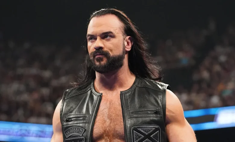 Drew McIntyre Reacts To Not Being Part Of John Cena's WWE Retirement Tour