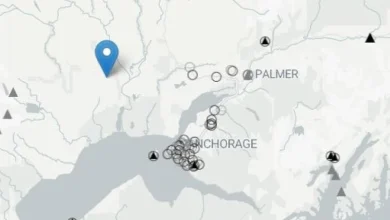 Earthquake shakes Southcentral on Thanksgiving morning