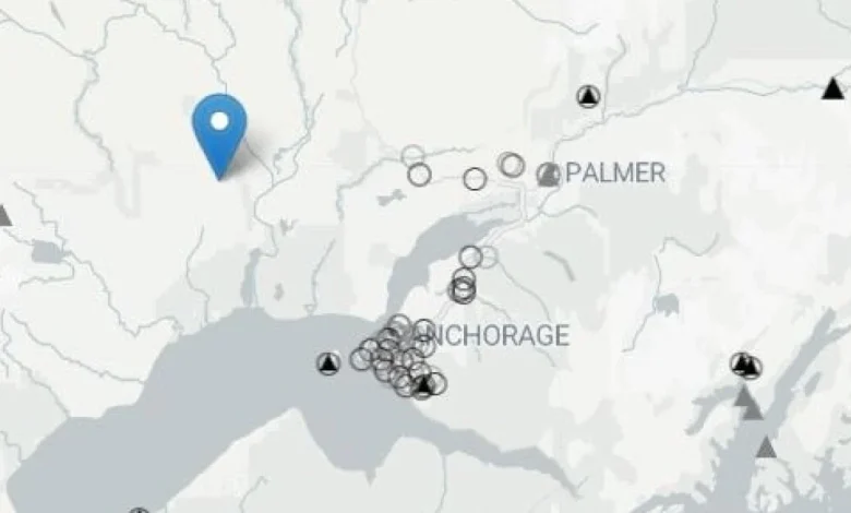 Earthquake shakes Southcentral on Thanksgiving morning