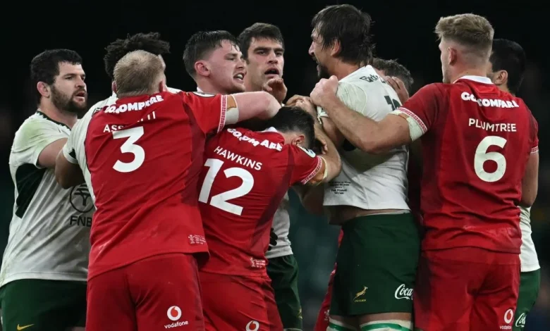 Eben Etzebeth staring at huge ban after another red card