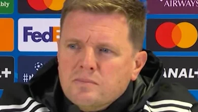 Eddie Howe’s spiky reply to French journalist as Marseille move is questioned