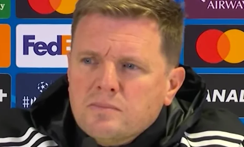 Eddie Howe’s spiky reply to French journalist as Marseille move is questioned
