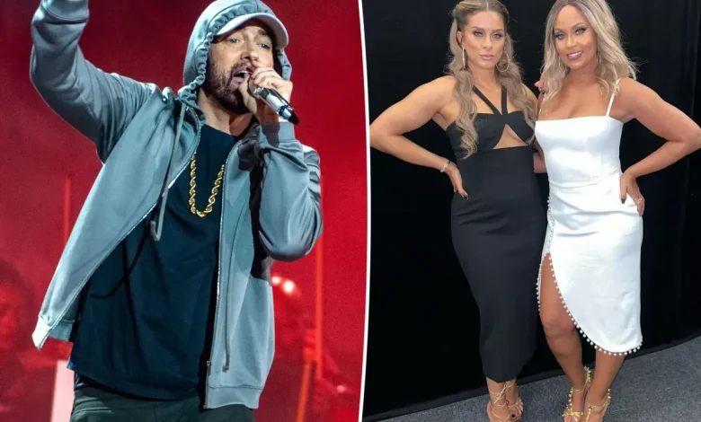 Eminem accuses 'RHOP' stars Gizelle Bryant and Robyn Dixon of harassment amid trademark battle