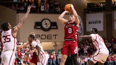 Essegian Sidelined by Ankle Injury - University of Nebraska