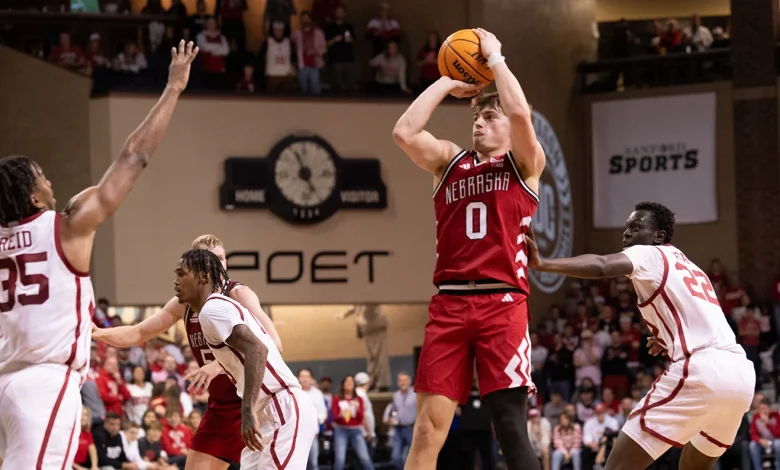 Essegian Sidelined by Ankle Injury - University of Nebraska