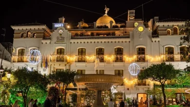 Estepona to open new Christmas Park with ice rink, Santa’s house and bumper cars — and big light switch-on tomorrow