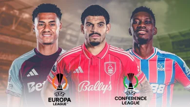 Europa League and Conference League: Tables, fixtures, results and which teams are on course to qualify for the knockout phase