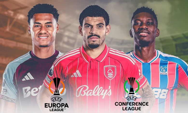 Europa League and Conference League: Tables, fixtures, results and which teams are on course to qualify for the knockout phase