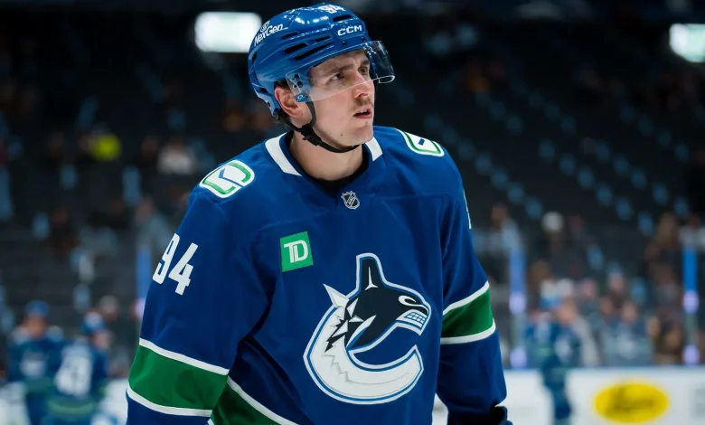 "Every Game For Me Is Like A Game 7": Linus Karlsson Discusses Life In The NHL & What He Needs To Do To Stay In The Canucks Lineup