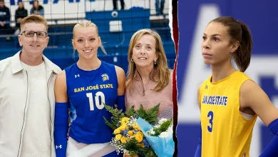 Ex-SJSU star Brooke Slusser developed anorexia after trans volleyball scandal