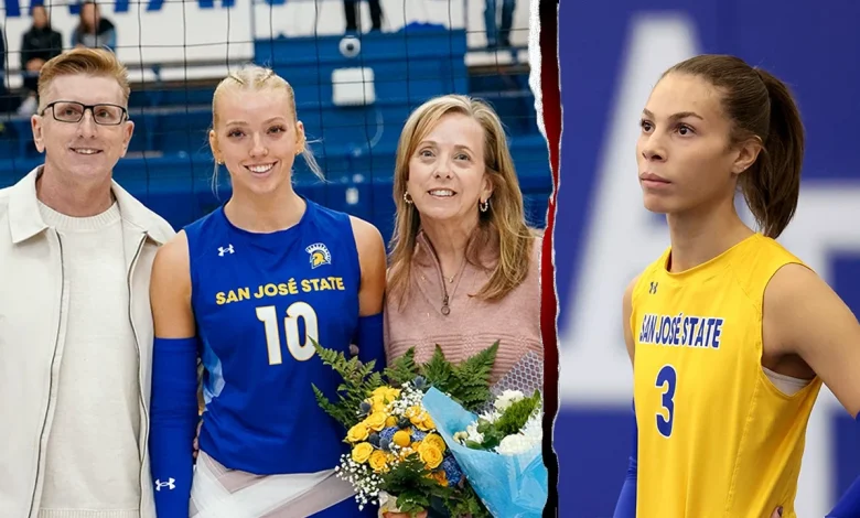 Ex-SJSU star Brooke Slusser developed anorexia after trans volleyball scandal