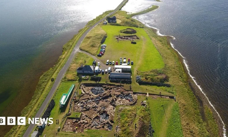 'Extraordinary discovery' at Orkney's Ness of Brodgar Neolithic site