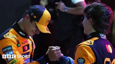 F1 qualifying LIVE: Qatar Grand Prix 2025 - Hamilton out in first session