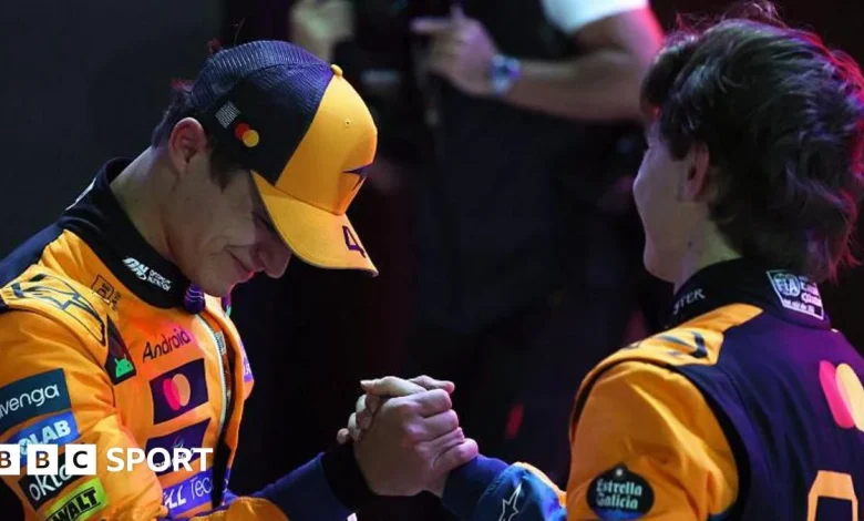 F1 qualifying LIVE: Qatar Grand Prix 2025 - Hamilton out in first session