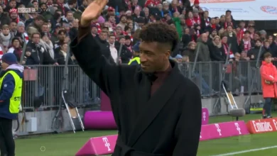 FC Bayern: Kingsley Coman vor Anpfiff im Stadion verabschiedet