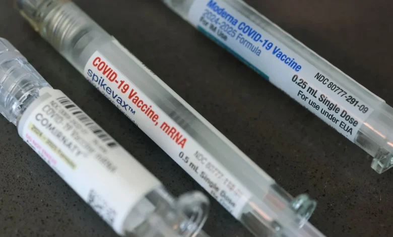 FDA official, without providing data, claims link between COVID-19 vaccines and pediatric deaths