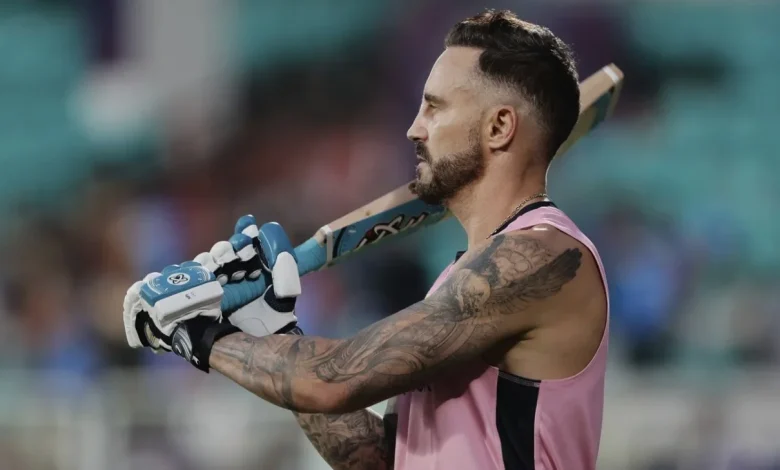 Faf du Plessis withdraws from IPL 2026 auction to play PSL