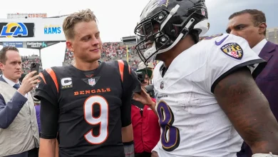 Fantasy Football: Joe Burrow's return against Lamar Jackson and the Ravens, plus more storylines that will define Week 13