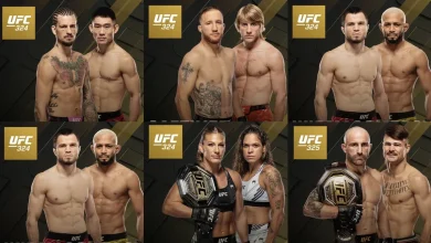 Fighters react to Dana White's UFC 324, UFC 325 breaking news