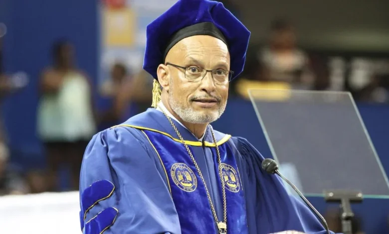 Fired Southern president reacts to board wanting to go in a new direction. See what he said.