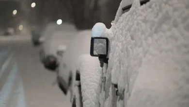 First snow falls in Denver — second-latest on record for city