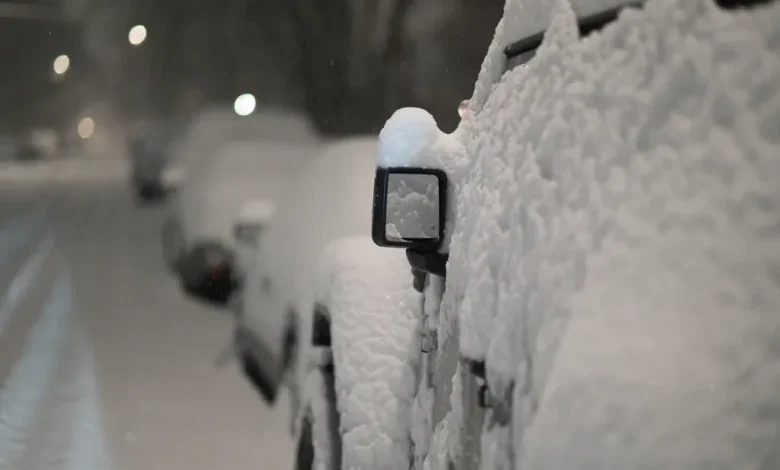 First snow falls in Denver — second-latest on record for city