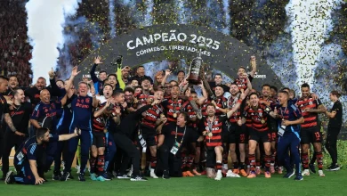 Flamengo lift Copa Libertadores, but Brazil's players look exhausted