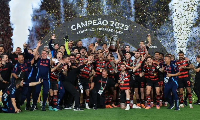 Flamengo lift Copa Libertadores, but Brazil's players look exhausted