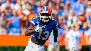 Florida Gators RB Jadan Baugh Makes History in Season-Finale Against FSU