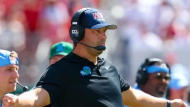 Florida ramps up Jon Sumrall pursuit, taps Urban Meyer for assistance