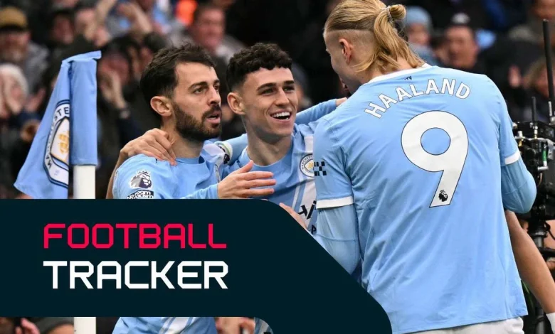 Football Tracker: Premier League, Bundesliga, Serie A, LaLiga & Ligue 1 scores and team news