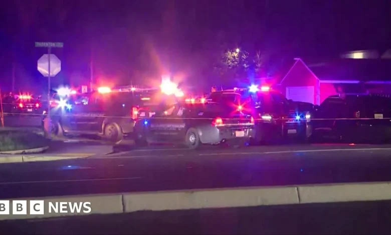 Four killed in shooting at child's birthday party in California
